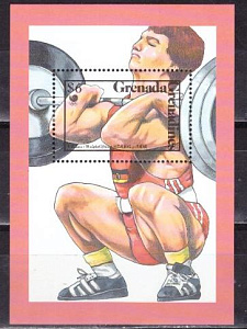 Гренада-Гренадины, Олимпиада, Лето-1988, Чемпионы, Штанга, 1989, блок